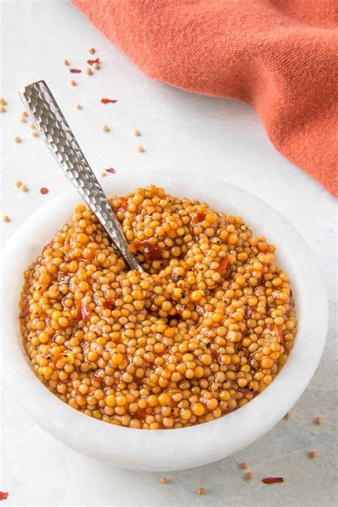 All combine with time to create a condiment that's at once. Pickled Mustard Seeds: How to Make Them - Chili Pepper ...