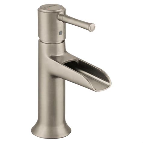Hansgrohe faucet is actually one of the best and most affordable faucets. Hansgrohe Talis C Single Hole 1-Handle Mid-Arc Bathroom ...