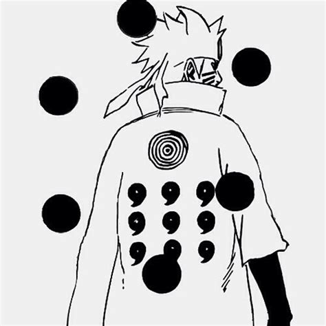 Uzumaki Naruto With Power Of Sage Of The Six Paths Naruto Shippuden