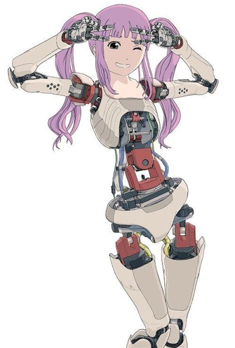Pin By Cory Stargel On Robot In 2020 Cyborg Girl Cyberpunk Anime
