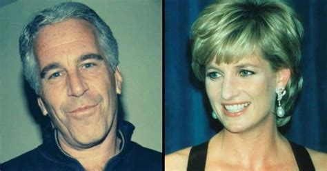 Princess Diana Linked To Jeffrey Epstein Case As Court Documents Allege