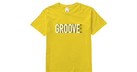 Groove T Shirt Apparel Everpress