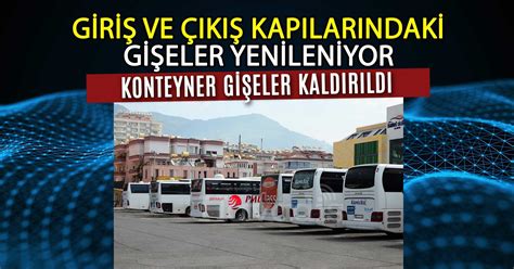 Hatay metro tuncay kardeşler turizm seyahat taşımacılık temizlik ltd. ALANYA OTOGARI'NDA YENİLEME ÇALIŞMASI - Büyük Alanya Haber ...