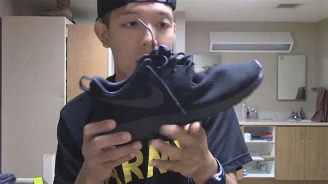 Nike Roshe One Black Sneaker Pickupson Feet Review Youtube