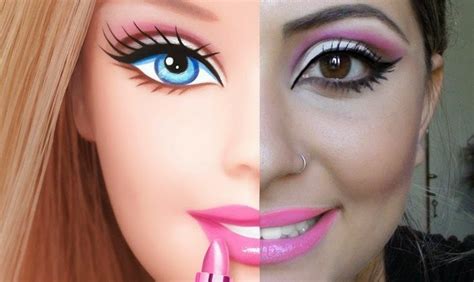 Babie Eye Makeup Tutorial Barbie Make Up Style Fashionforlife1