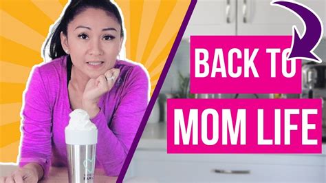 Back To Mom Life Youtube