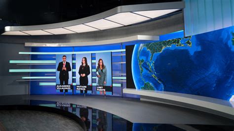 Check spelling or type a new query. TV Azteca Set Design - News Sets, Facilities - Broadcast ...