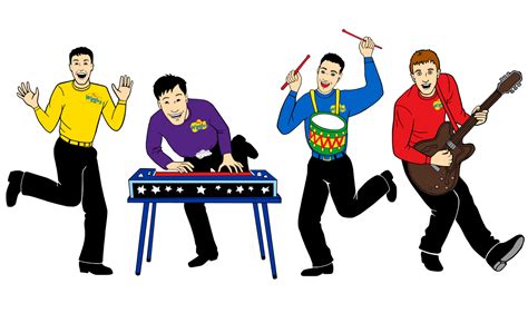 The Cartoon Wiggles By Maxamizerblake On Deviantart