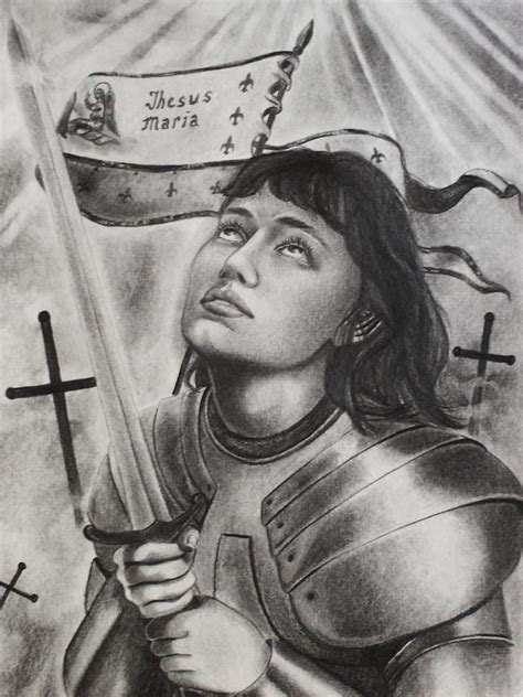 Jeanne d'arc rüyasına giren azizelerin, ona ülkesini i̇ngilizlerden kurtarabileceğini söylediklerini belirtiyordu. Jeanne d'Arc - Google Search | Joan of arc, Jeanne d'arc, Joan