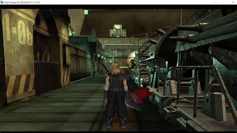 Final Fantasy 7 Mod Aims To Bring The New High Quality 3d Models From