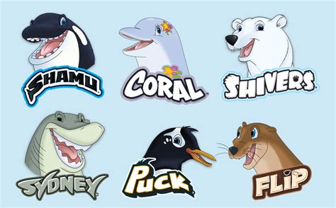 Behind The Thrills Shamu And Crew Roll Out With New Characters At