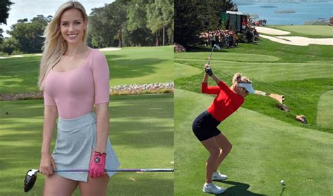 Paige Spiranac Instagram Golfista De Estados Unidos Revela Que Juega