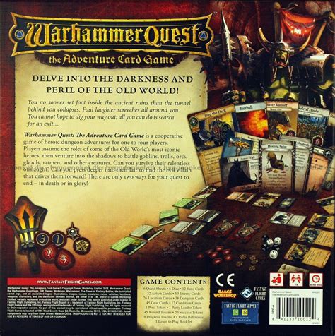 Köp Warhammer Quest The Adventure Card Game Hos Boardgamer