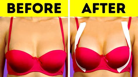 Best Bra Hacks Every Girl Need To Know Youtube