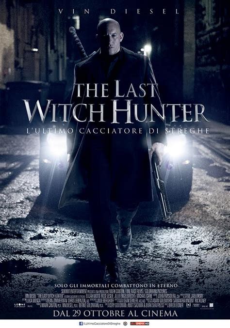 The Last Witch Hunter Il Poster In Esclusiva Wired