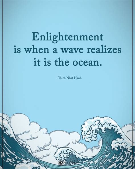 Double Tap If You Agree Enlightenment Is When A Wave Realizes It Is