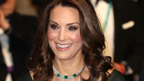 Baftas 2018 Kate Middletons Dress Sparks Controversy
