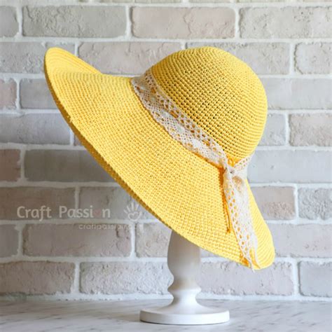 Crochet Summer Hat Tutorial
