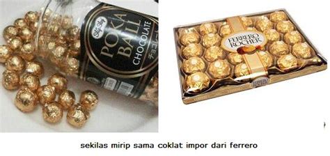 Thousands of companies like you use panjiva to research suppliers and competitors. Poka chocolate ball, snack coklat produksi mana? - A B C D Hoax and Info