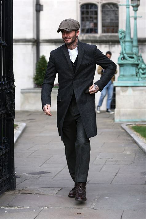 Every One Of David Beckhams Goal Scoring Outfits British Gq