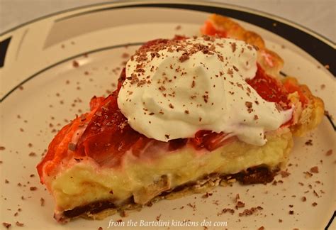 Moms Strawberry Banana Pie From The Bartolini Kitchens