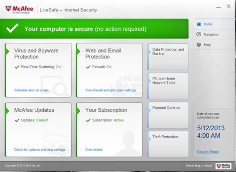 With mcafee activation antivirus like mls (mcafee livesafe), mtp. New McAfee LiveSafe utility protects computers, tablets ...