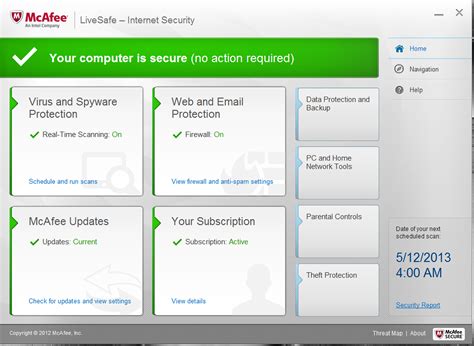 Mcafee antivirus is one of the best antivirus in the market. New McAfee LiveSafe utility protects computers, tablets ...
