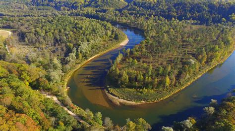 Sigulda National Park Latvia Drone Photography