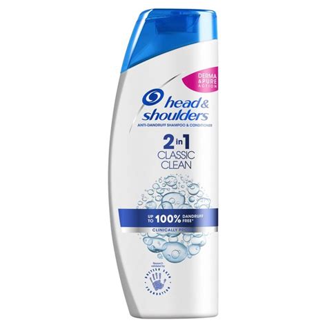 The idea that head & shoulders dandruff shampoos not being color safe comes from a misunderstanding about how our shampoos work. Morrisons: Head & Shoulders 2 in 1 Classic Clean Anti ...
