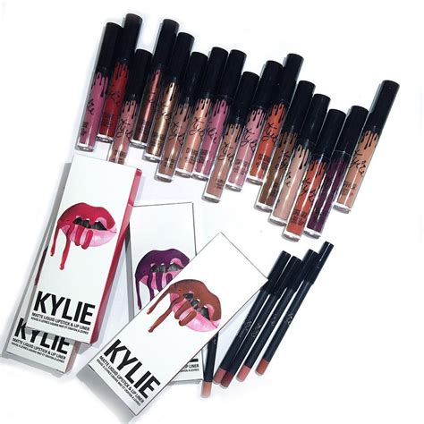 Kylie Jenner Lip Kits Colourpop Ultra Matte Liquid Lipstick Teen Vogue