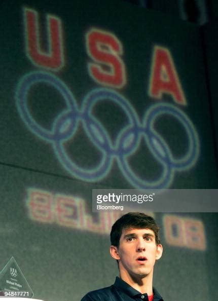 swimmer michael phelps a six time u s olympic gold medalist speaks news photo getty images