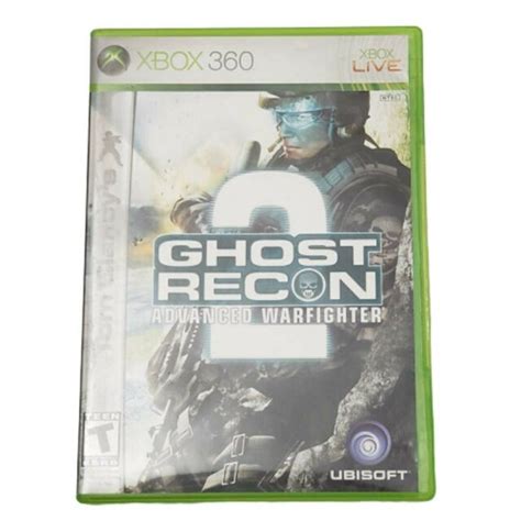 Microsoft Xbox 360 Tom Clancys Ghost Recon 2 Advanced Warfighter