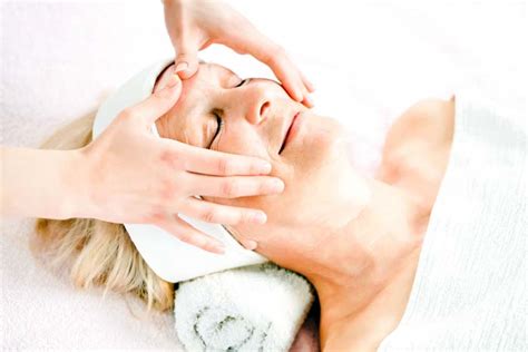 Natural Facelift Massage Client Rejuvenation