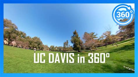 2020 Uc Davis In 360° Walkingdriving Campus Tour Youtube