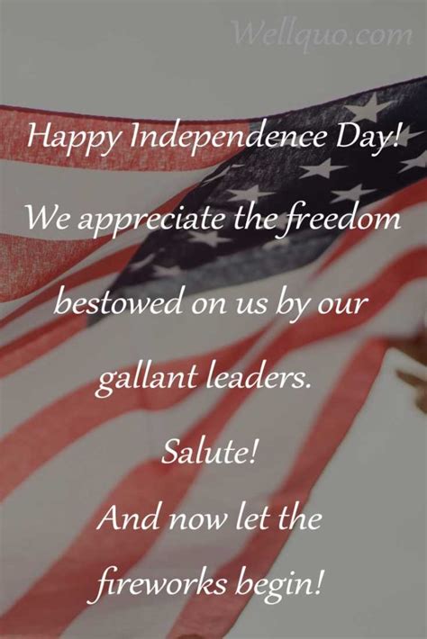 4th Of July Wishes Happy Independence Day Messages And Quotes To