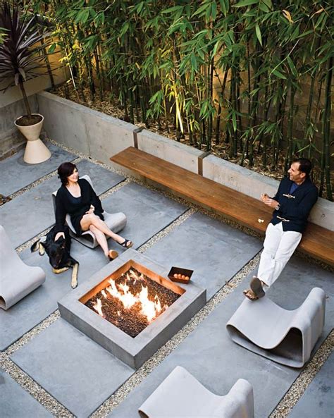 20 Modern Fire Pits That Will Ignite The Style Of Your Backyard
