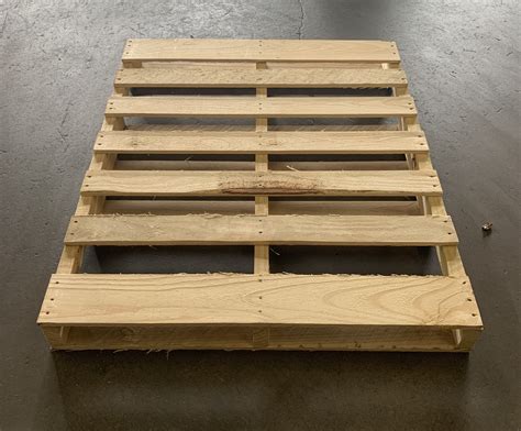 New Heat Treated Wooden Pallet Size48x40 Boxes4u