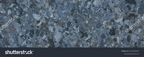Navy Blue Granite Stone Texture Marble Stock Photo 2167858937