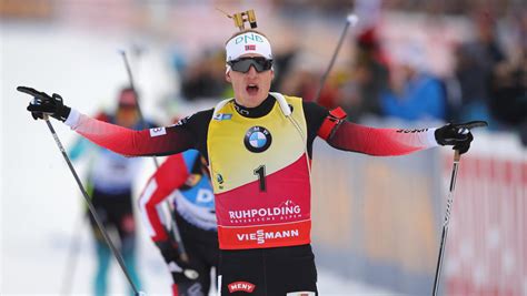 Johannes thingnes bø har en indre demon, som han nå er klar til å slippe ut av skapet. Biathlon: Johannes Thingnes Bö gewinnt Massenstart im ...