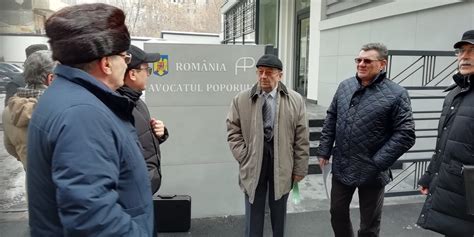 Citeste ultimele stiri din categoria avocatul poporului. Pichetare Avocatul Poporului 16 ianuarie 2019