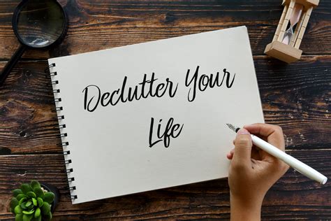 How to Declutter Your Life with THC | Full Harvest Moonz
