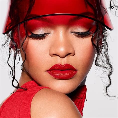 We Tried The New Fenty Lipstick Shaped Like Rihannas Cupids Bow