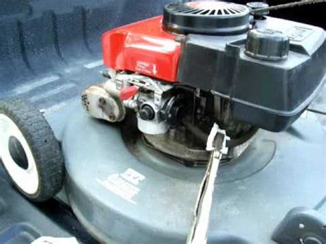 The location of your lawn mower's carburetor will determine whether you need to remove it in order to clean it properly. Wiring Diagram Database: Craftsman Eager 1 Lawn Mower ...