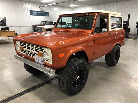 Ford Bronco Wheel Classics Classic Car Truck And Suv Sales