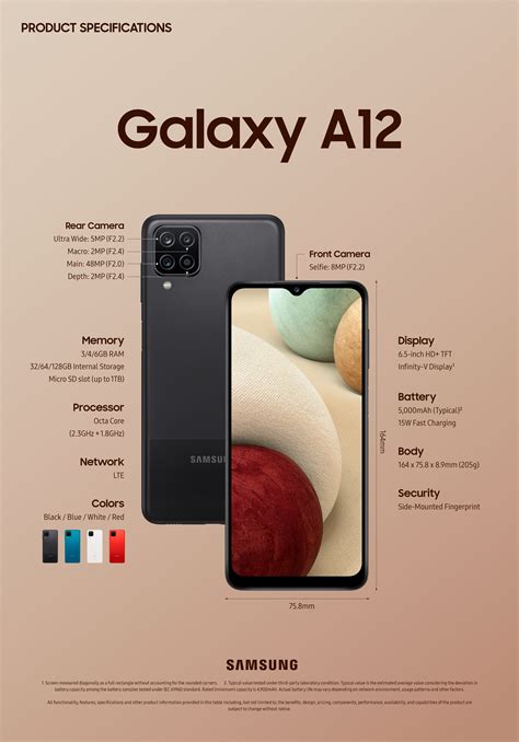 Galaxy a12 set up your device: Specs Galaxy A12 Combines Samsung's Essential Features ...