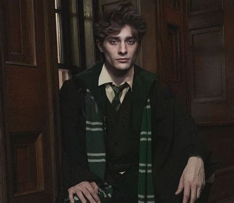 Hogwartsau Is Becoming A Reality Maxence Danet Fauvel Slytherin