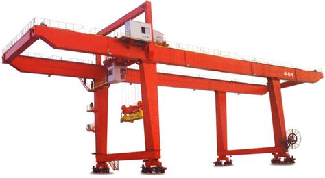 Rail Mounted Gantry Crane Dongqi Crane