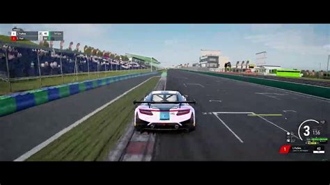 Assetto Corsa Competizione Hungaroring Laps NSX Evo GT YouTube