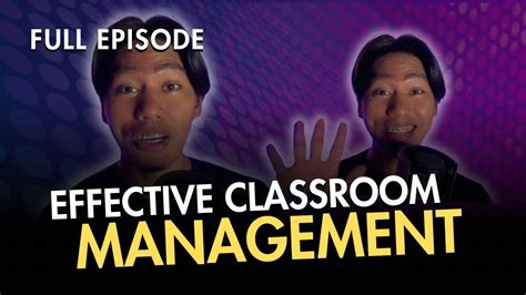 Effective Classroom Management Teacher Dawn Youtube