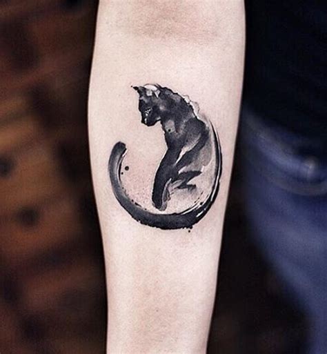 100 Examples Of Cute Cat Tattoo Art And Design